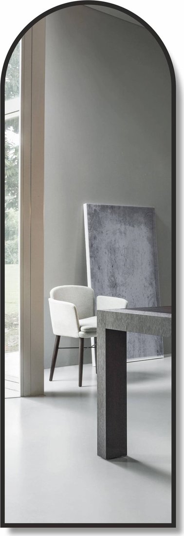 

Зеркало Алмаз-Люкс Д-036 50x150 (черный)