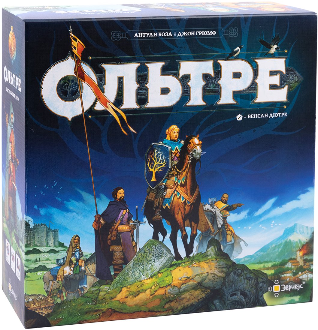 

Настольная игра Эврикус Ольтре PG-17336