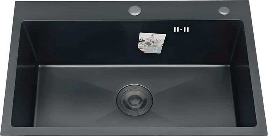 Кухонная мойка Diadonna S6050B