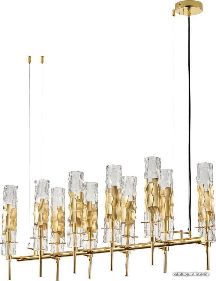 Подвесная люстра Crystal Lux Primavera Sp10 Gold