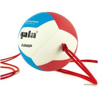 Волейбольный мяч Gala Jump 12 BV 5485 S (размер 5, красный/синий/желтый)