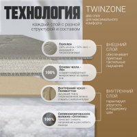 Спальная подушка Mio Tesoro 4сМТ07л 70x70