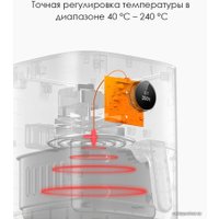 Аэрогриль (аэрофритюрница) Xiaomi Mijia Smart Air Fryer 3.5L MAF01 (китайская версия)