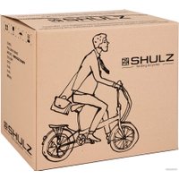 Велосипед Shulz Easy 2023 (желтый)