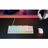 Клавиатура SteelSeries Apex 3 TKL (белый, нет кириллицы)