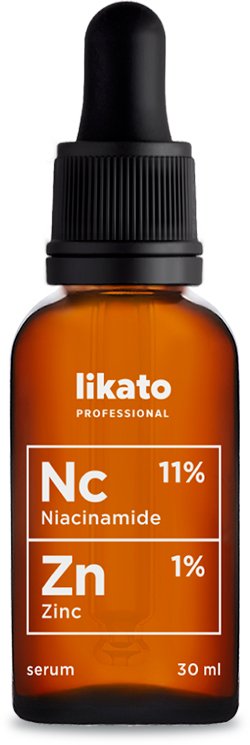 

Likato Professional Сыворотка для лица С ниацинамидом и цинком (30 мл)