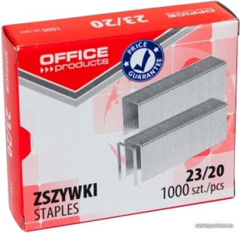 Скобы канцелярские Office Products 18072339-19 (1000 шт)