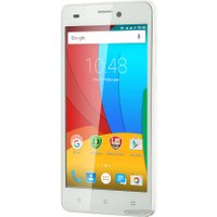 Телефон Prestigio Wize M3 White [PSP3506DUO]
