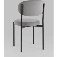 Стул Stool Group Бриф AV 477-C83-9005 (велюр серый)