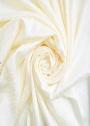 Комплект штор Belezza Тергалет 135x260 (2шт, светло-кремовый)