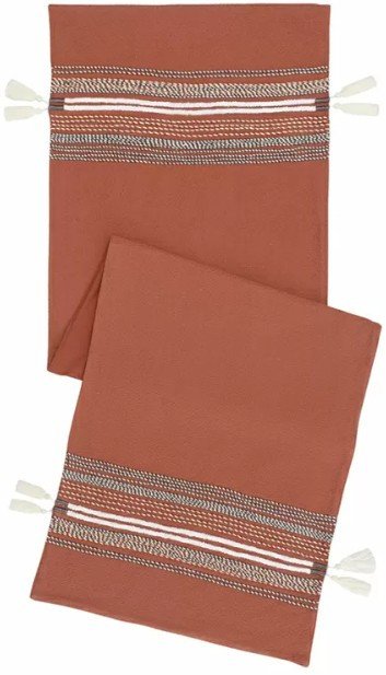 

Дорожка на стол Tkano Ethnic TK23-TR0002 (Braids)