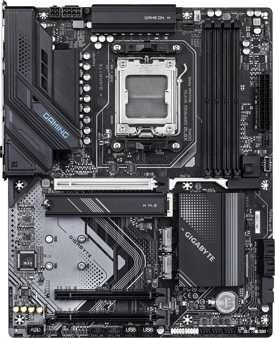 

Материнская плата Gigabyte X870 Gaming WIFI6