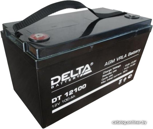 Аккумулятор для ИБП Delta DT 12100 (12В/100 А·ч)
