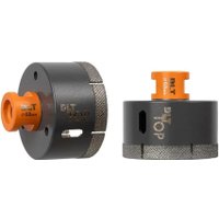 Коронка DLT Алмазная для керамогранита и камня 68мм 2106