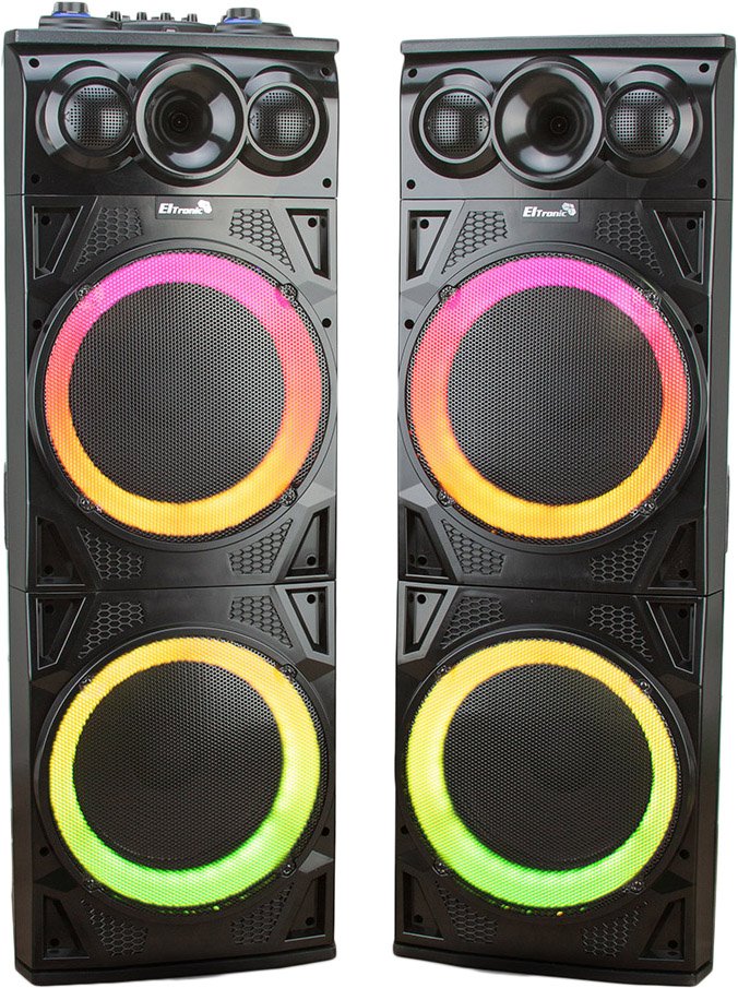 

Акустика Eltronic 30-20 Crazy Box