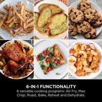 Аэрогриль (аэрофритюрница) Ninja Double Stack XL Airfryer SL400UKWH в Лиде