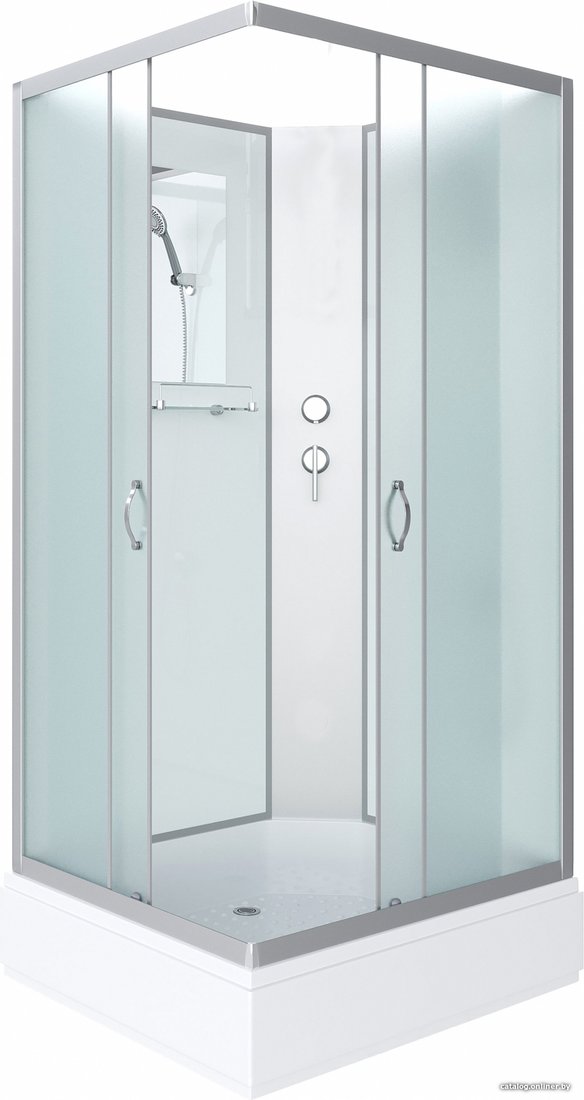 Душевая кабина Niagara NG-33974-14QBK 90x70 (матовое стекло)