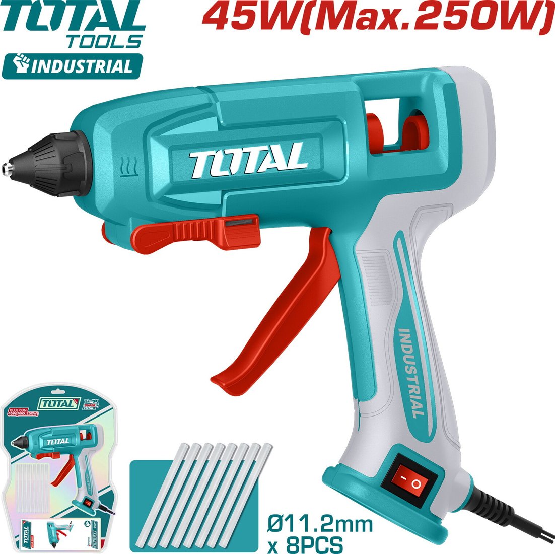 

Термоклеевой пистолет Total TT401116