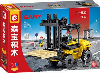 Конструктор Sembo Block 712041