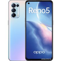 Смартфон Oppo Reno5 CPH2159 8GB/128GB (серебристый)