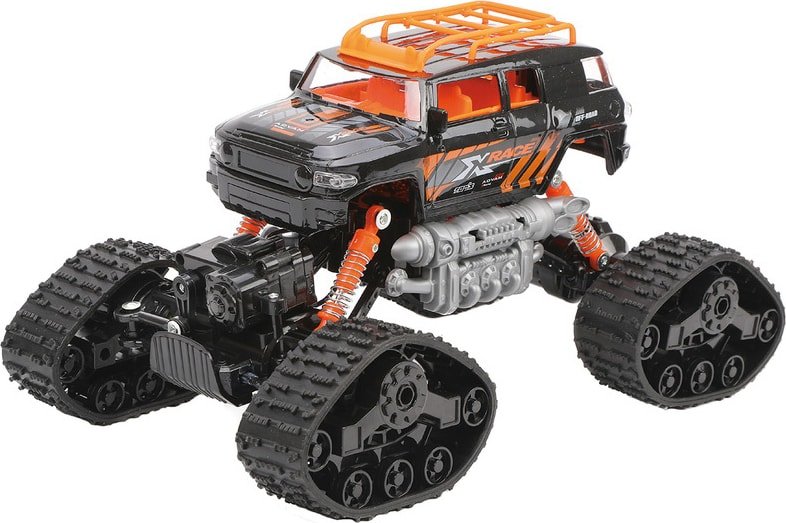 

Автомодель Crossbot Вездеход 870590 (черный/оранжевый)