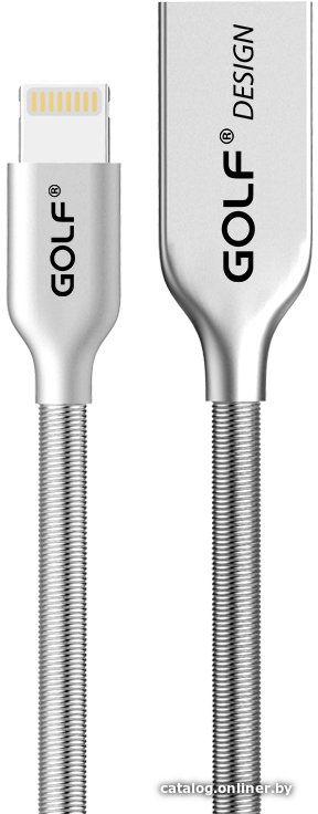 Кабель GOLF GC-36i (серебристый)