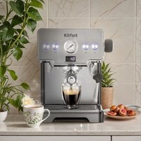 Рожковая кофеварка Kitfort KT-7530