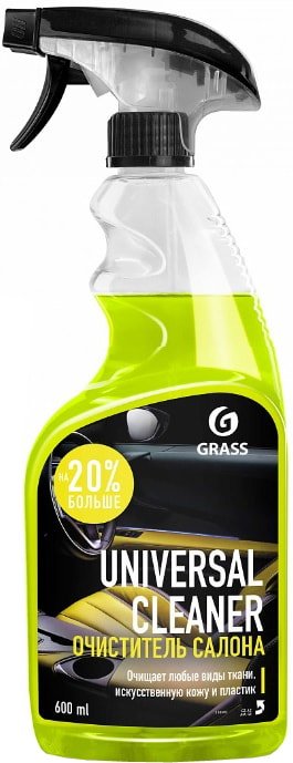 

Grass Очиститель салона 600мл 110392