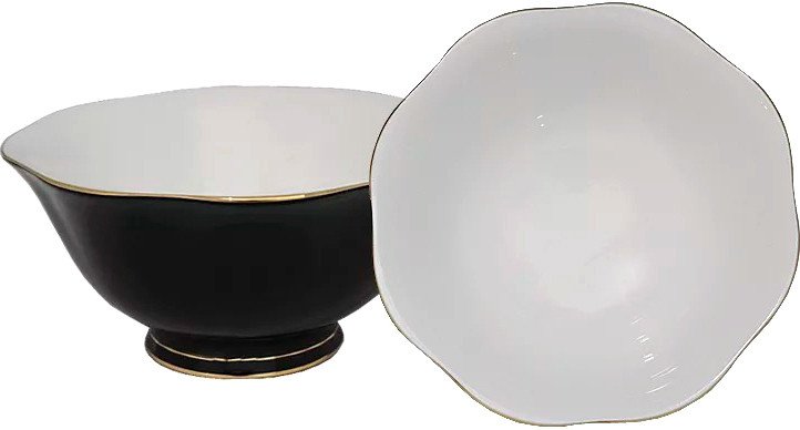 Набор салатников Lenardi Black 108-329 (2шт)