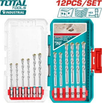 Набор буров Total TACSDL12206