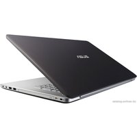 Ноутбук ASUS N750JK-T4168H