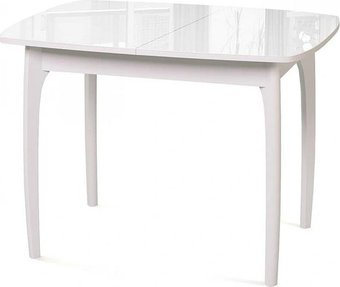 Кухонный стол DikLine М15 White (белый)