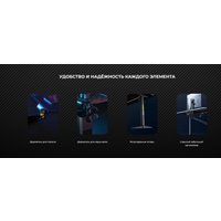 Геймерский стол AndaSeat Terminator AD-D-DD1-1600L-01-B