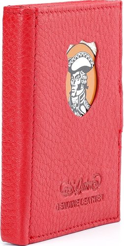 Кошелек S.Quire QK30R (красный)