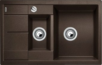 Кухонная мойка Blanco Metra 6 S Compact 515044 (кофе)