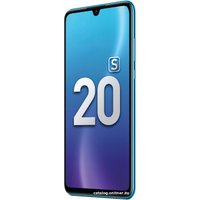Телефон HONOR 20S MAR-LX1H 6GB/128GB (сине-фиолетовый)
