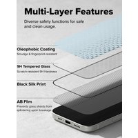 Защитное стекло Ringke Easy Slide 2шт для iPhone 17 Pro Max