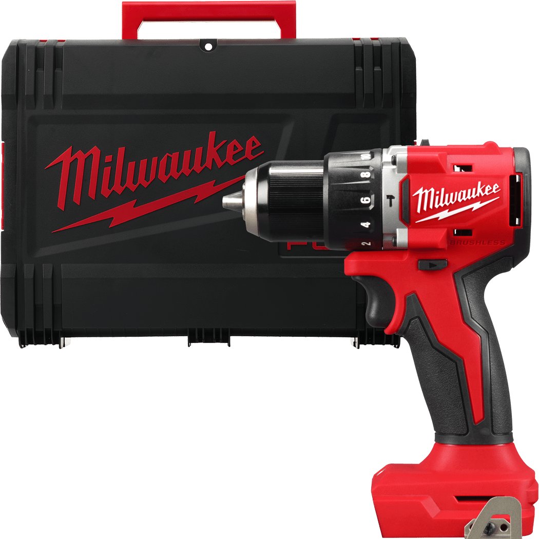 

Ударная дрель-шуруповерт Milwaukee M18 M18BLPDRC-0X 4933492821 (без АКБ, кейс)