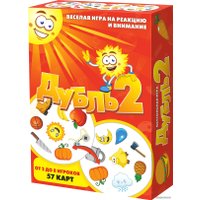Настольная игра Нескучные игры Дубль 2 112233