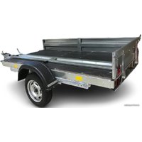 Одноосный прицеп AvtoS A20M1B тент 400