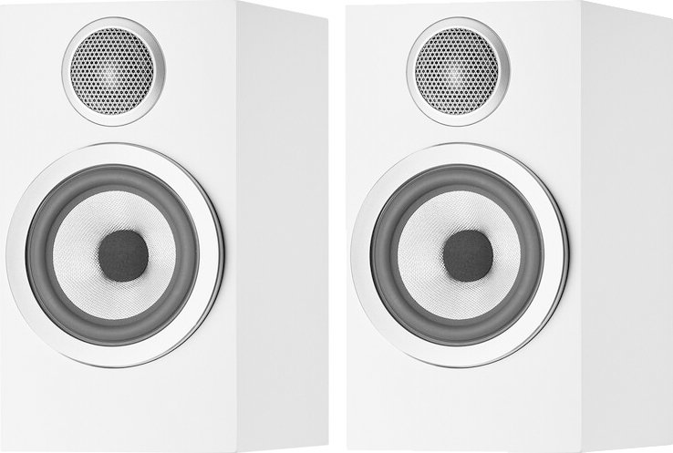 

Полочная акустика Bowers & Wilkins 707 S3 (белый матовый)