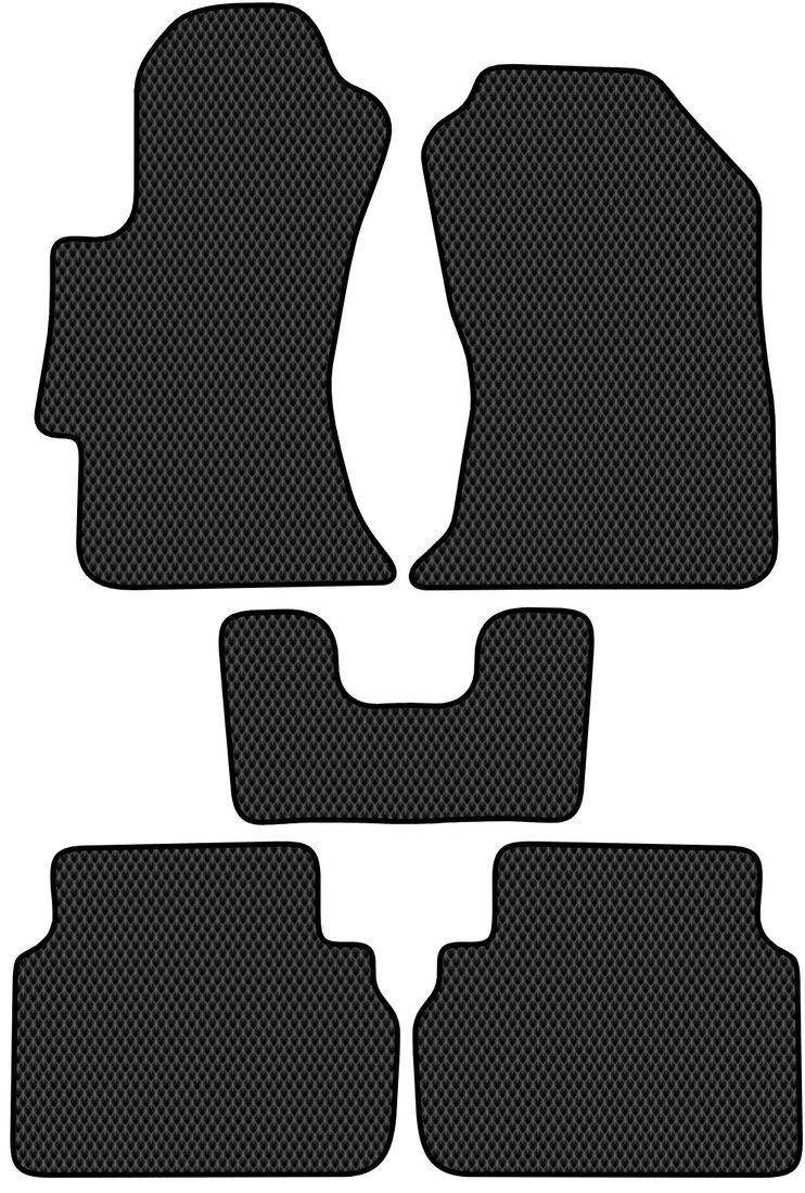 

Комплект ковриков для авто Alicosta Subaru XV (suv / GT) 2017 - Н.В. (черный, ромб)