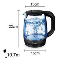 Электрический чайник Sonifer SF-2079 (черный)