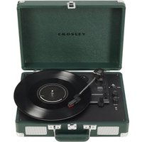 Виниловый проигрыватель Crosley Cruiser Plus Dark Emerald