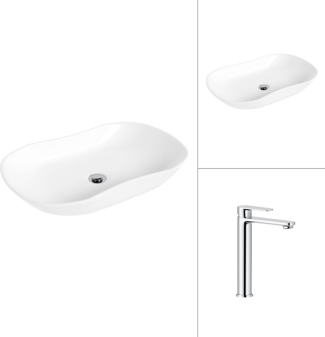 

Умывальник Lauter 21570 + Moon 21СK81691C