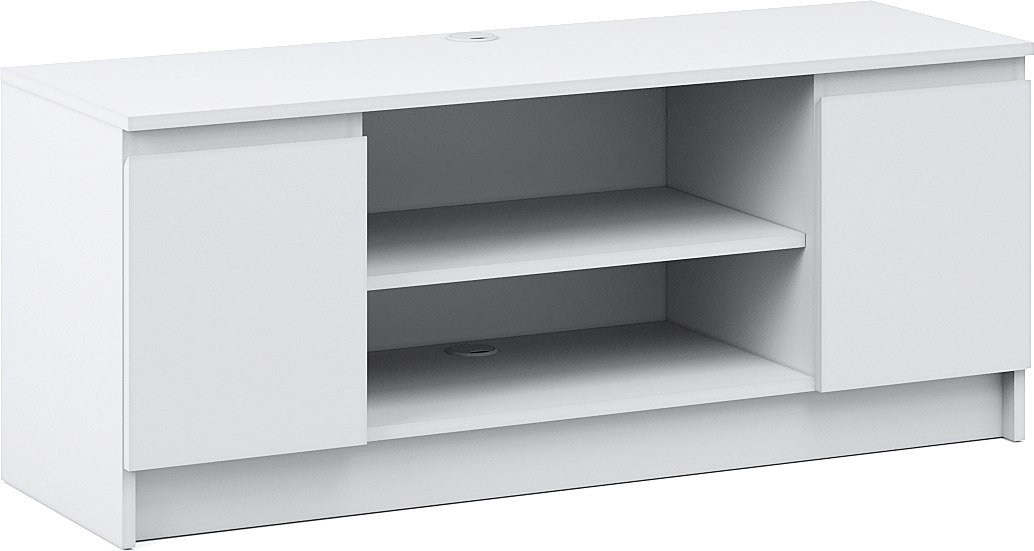 

Тумба Империал Оникс Вайт ТВ (белый)