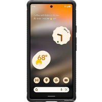 Чехол для телефона Spigen Rugged Armor для Pixel 6a ACS04476 (черный)
