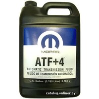 Трансмиссионное масло Mopar ATF+4 4л