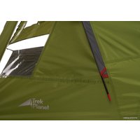Кемпинговая палатка Trek Planet Bergamo 4 (зеленый)