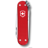 Мультитул Victorinox Classic Alox Limited Edition 2018 (красный)